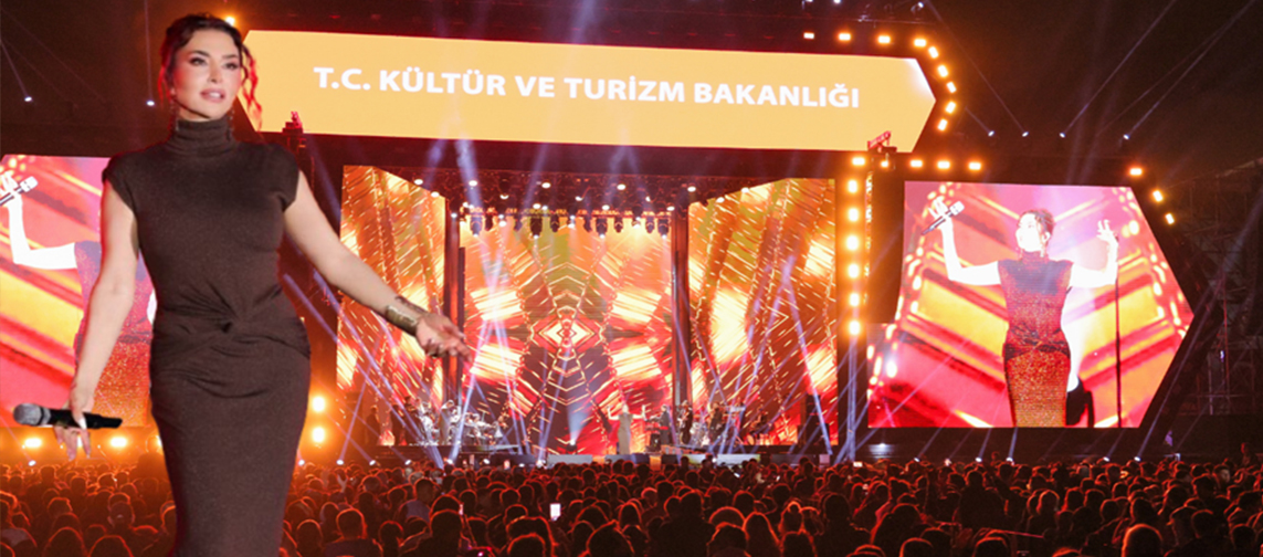 ‘EBRU YAŞAR DEĞİLİM AMA BENDE ÇOK YANGINLAR GÖRDÜM’