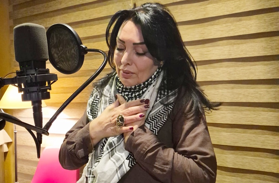 GÜLPERİ ÖZTÜRK’TEN DEPREMİN YÜREĞE KAZINAN AĞIDI