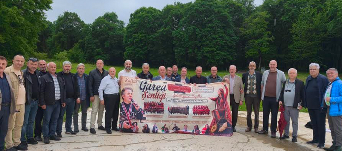 GÜRCÜLER SAKARYA’DA BULUŞUYOR