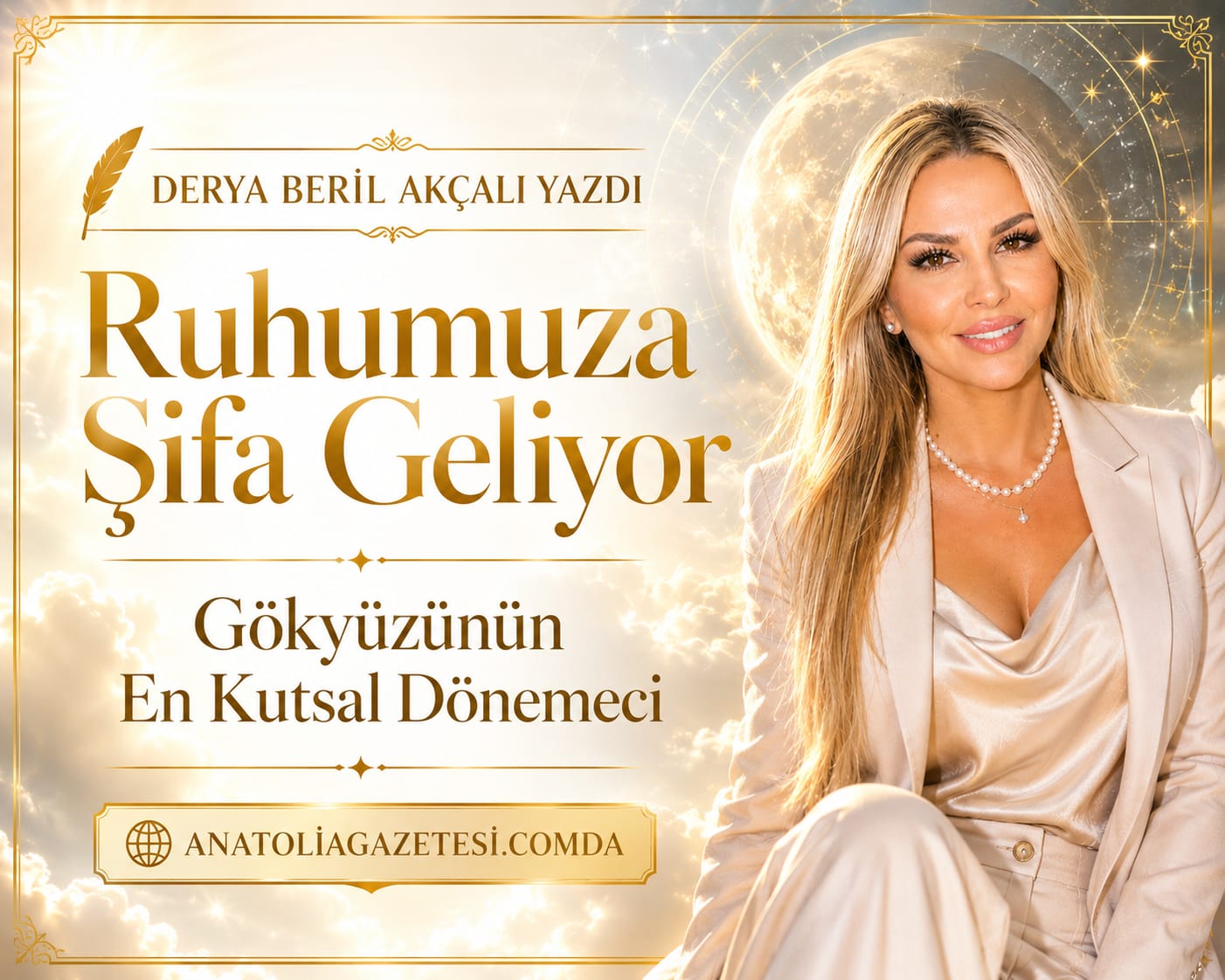 Ruhumuza Şifa Geliyor: Gökyüzünün En Kutsal Dönemeci