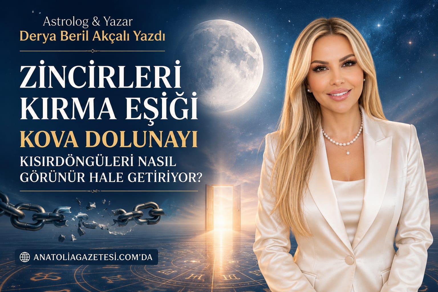 ZİNCİRLERİ KIRMA EŞİĞİ: KOVA DOLUNAYI KISIRDÖNGÜLERİ NASIL GÖRÜNÜR HALE GETİRİYOR?