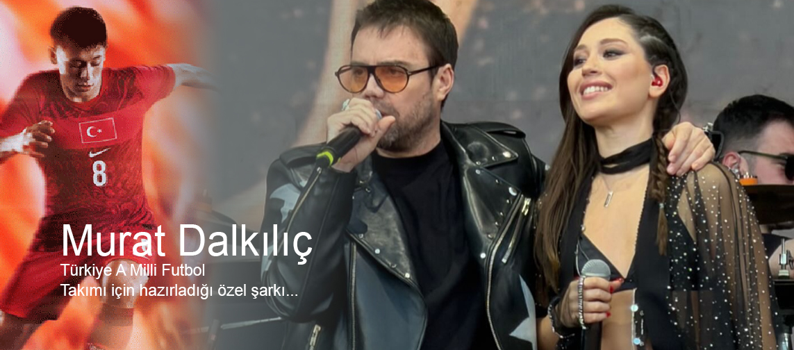 MURAT DALKILIÇ VE AFRA’DAN TRİBÜN RUHUNU TAŞIYAN ŞARKI