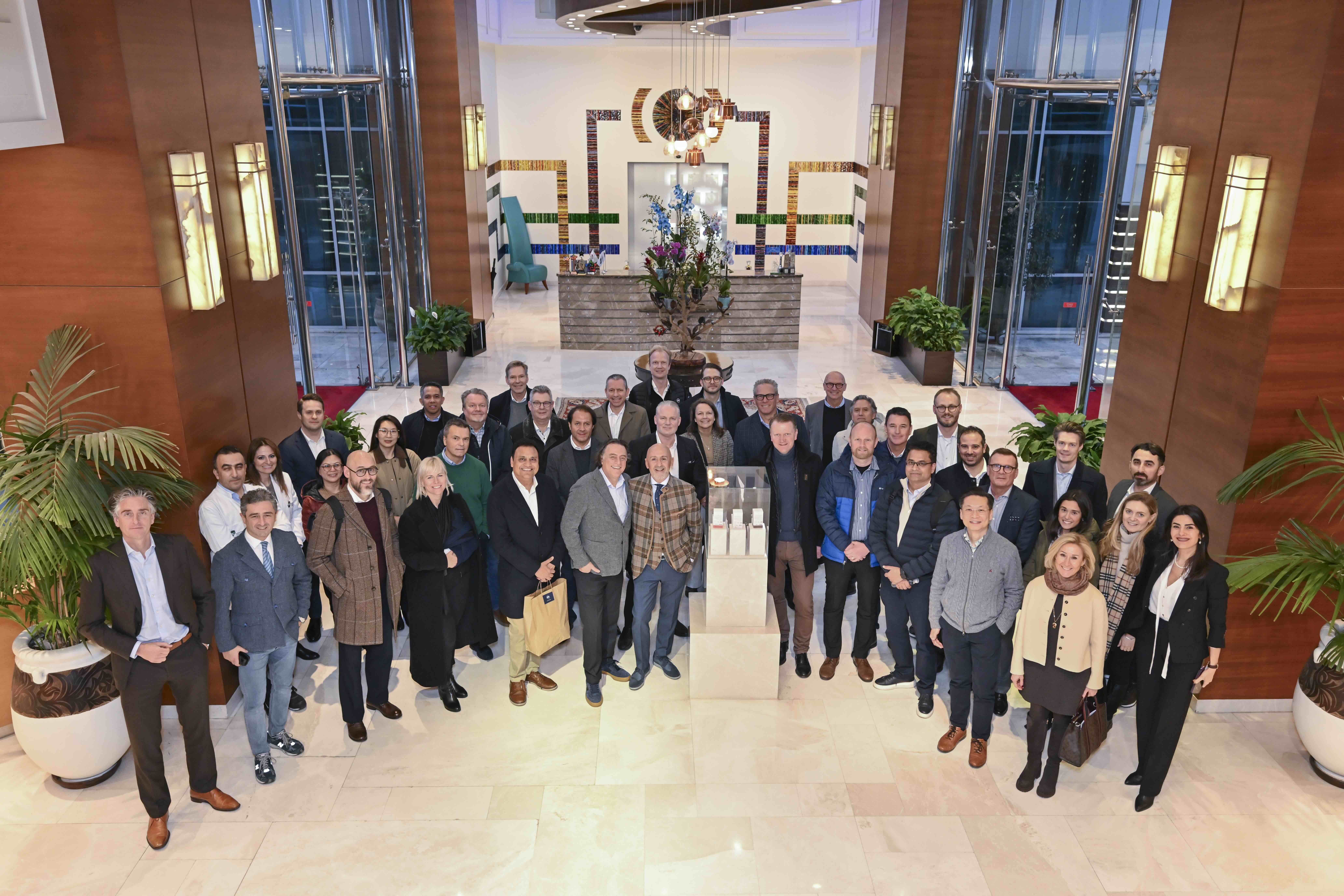 ISS’İN KÜRESEL BULUŞMASINA TÜRKİYE EV SAHİPLİĞİ YAPTI