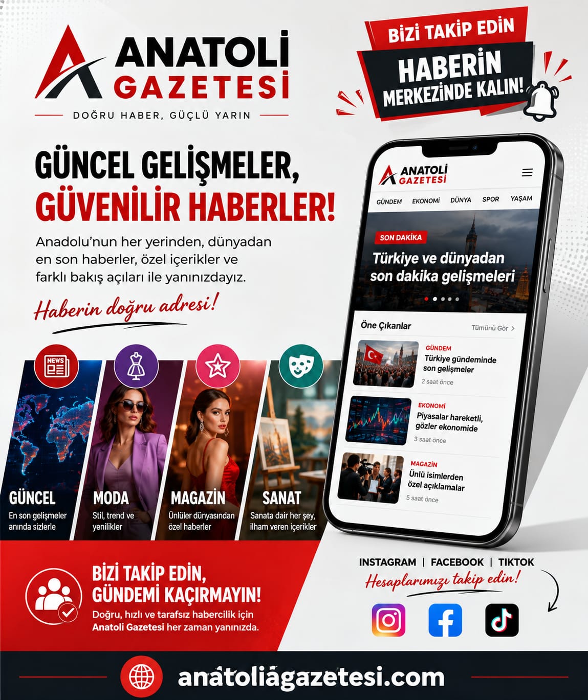 ANATOLİ GAZETESİ DİJİTAL YAYINCILIKTA GÜCÜNÜ ARTIRIYOR