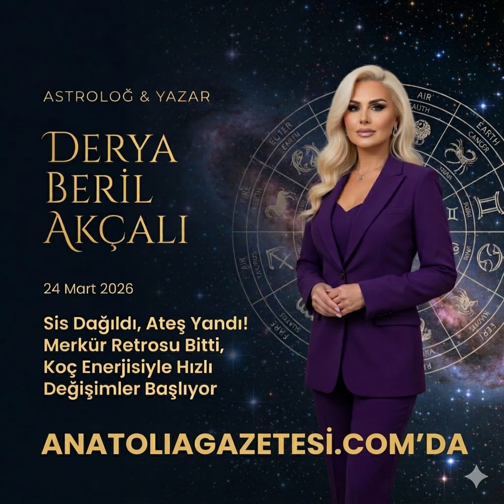 Mart 2026 Astrolojisi: Sis Dağıldı, Ateş Yandı! Merkür Retrosu Bitti, Koç Enerjisiyle Hızlı Değişimler Başlıyor .
