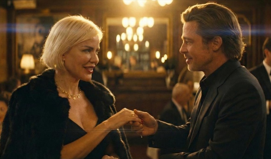 ÖMÜR GEDİK KLİBİNDE BRAD PITT SÜRPRİZİ