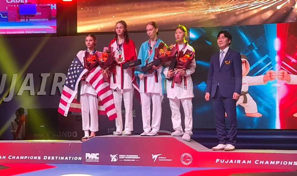 YILDIRIM TİCARET MTAL ÖĞRENCİSİ SENA YILMAZ DÜNYA ŞAMPİYONU OLDU