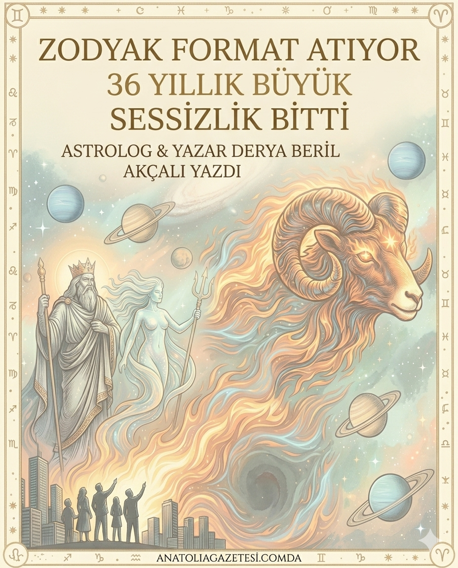 ​Zodyak Format Atıyor: 36 Yıllık Büyük Sessizlik Bitti!