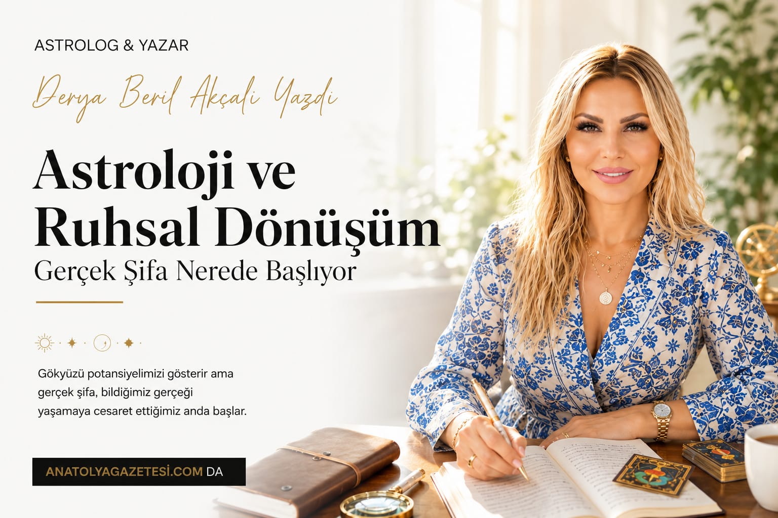 Astroloji ve Ruhsal Dönüşüm: Gerçek Şifa Nerede Başlıyor?