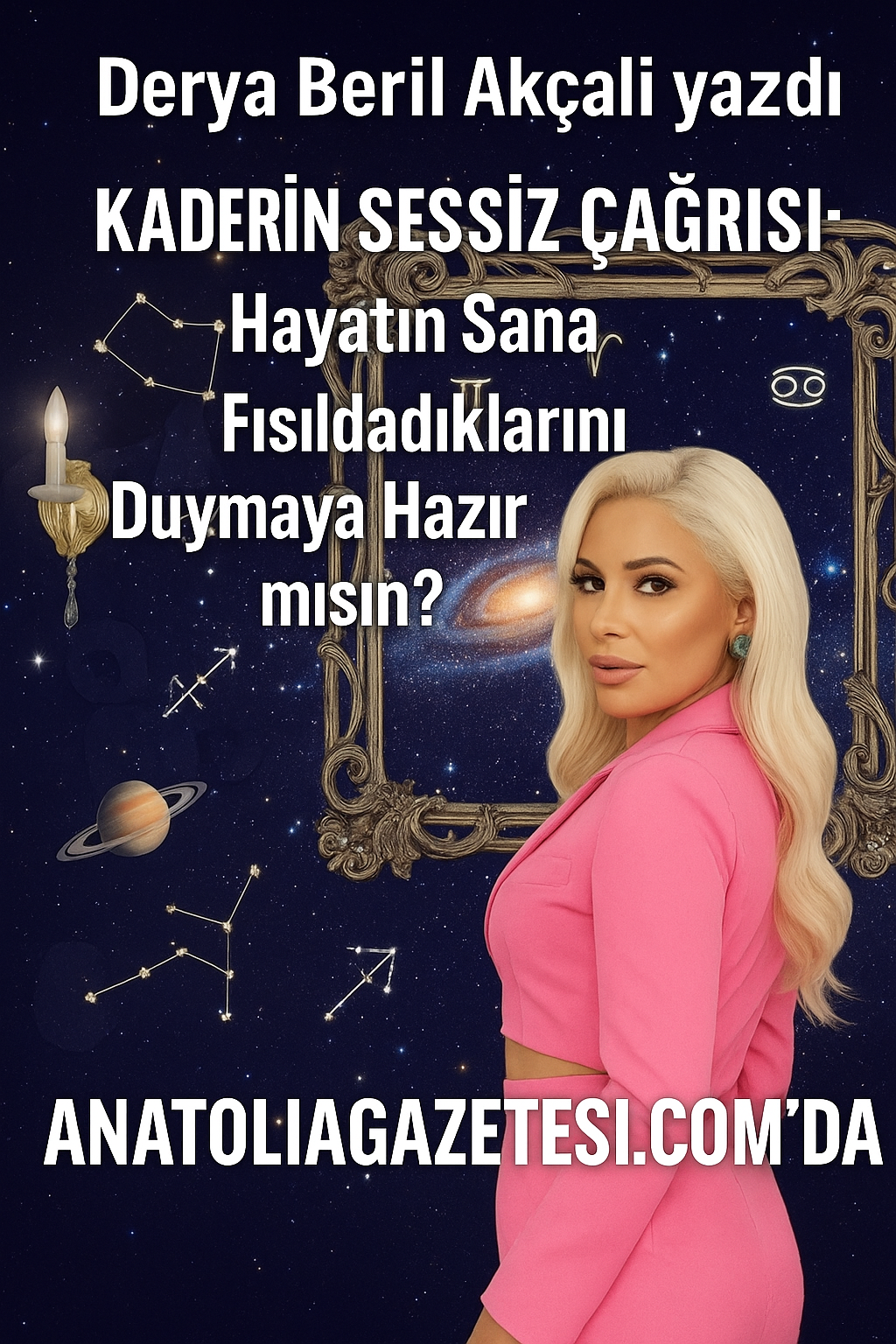 Kaderin Sessiz Çağrısı: Hayatın Sana Fısıldadıklarını Duymaya Hazır mısın?