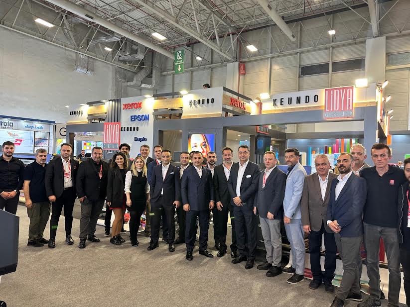 SIGN İstanbul 2024’de Lidya Grup teknoloji şovu başladı
