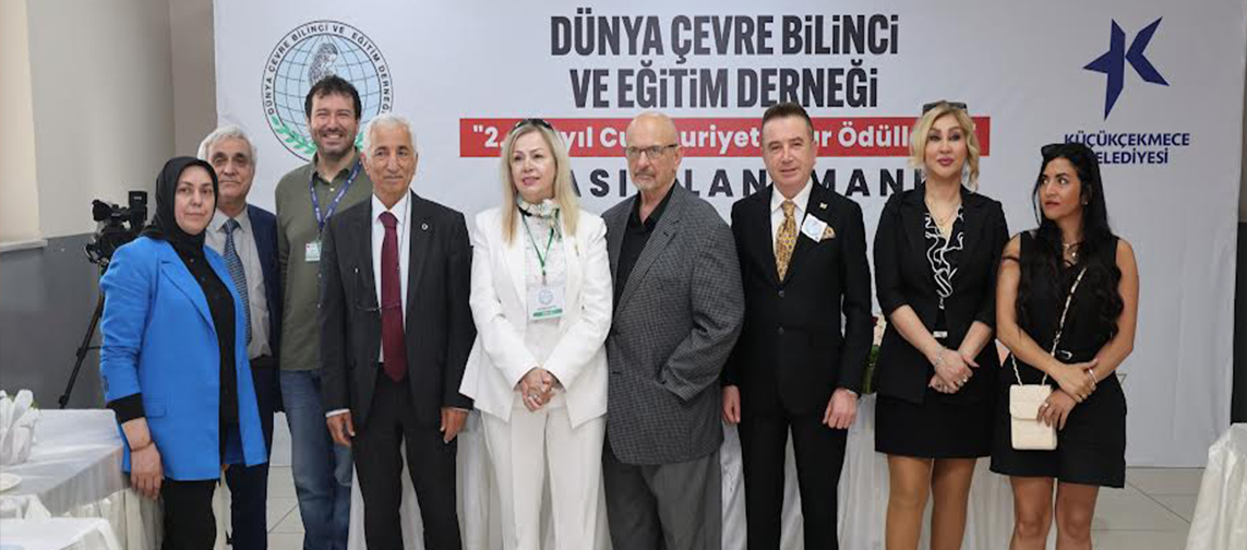 DÜNYA ÇEVRE BİLİNCİ VE EĞİTİM DERNEĞİ’NDEN “2. YÜZYIL CUMHURİYET ÖDÜLLERİ” LANSMANI