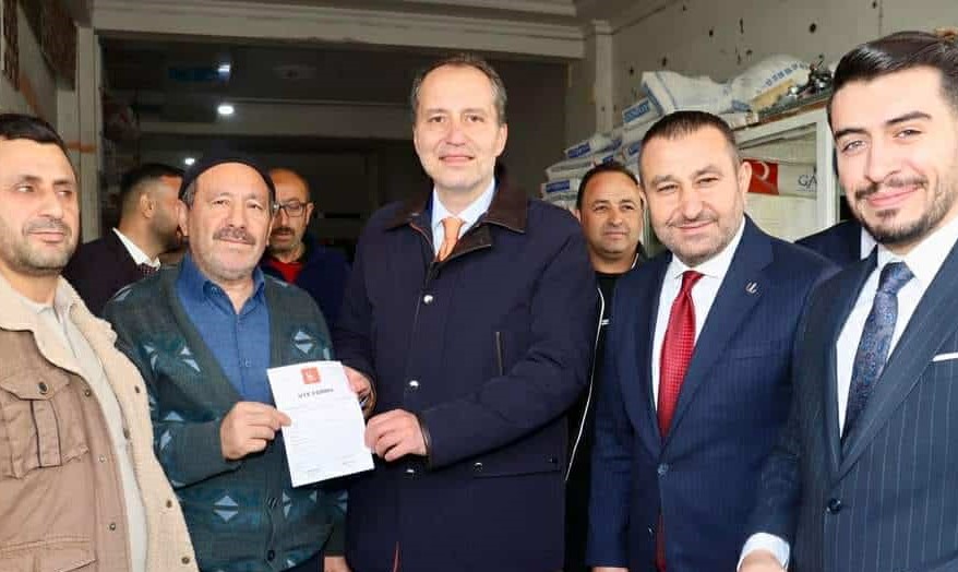 YENİDEN REFAH PARTİSİNDEN İSTANBUL ÇIKARMASI