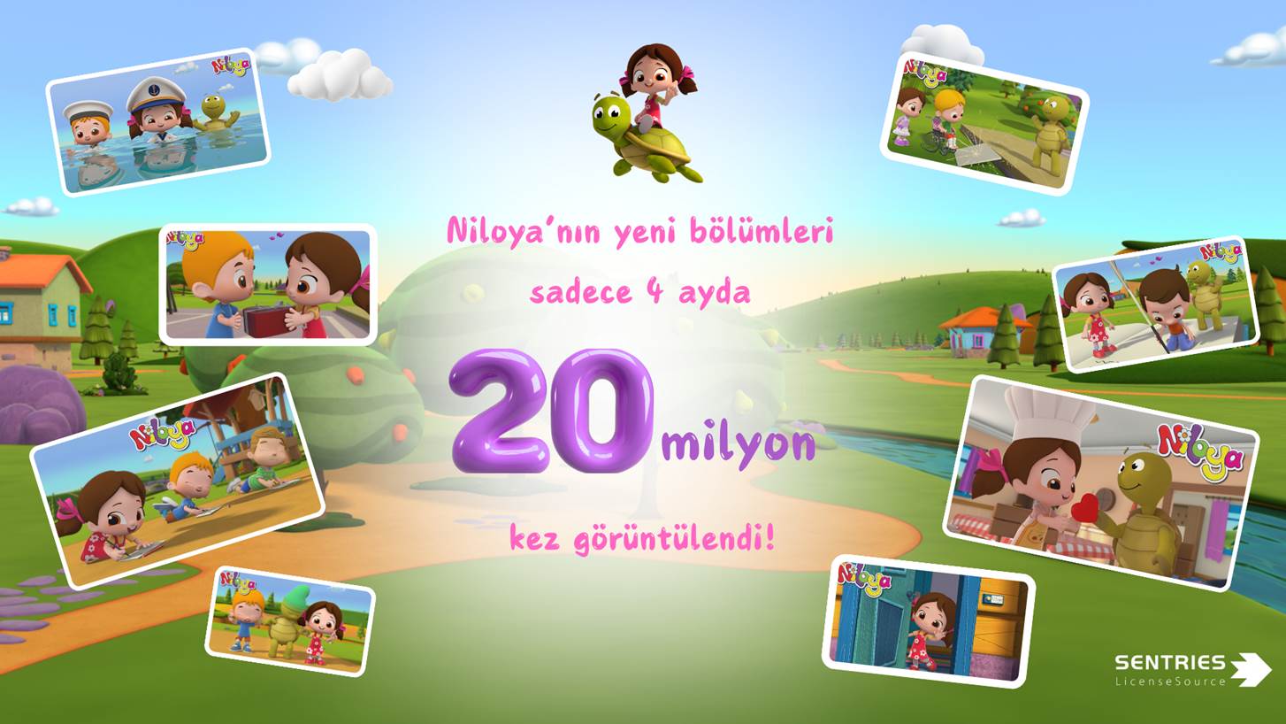Niloya’nın Yeni Bölümleri Sadece 4 Ayda “20 Milyon Kez” Görüntülendi