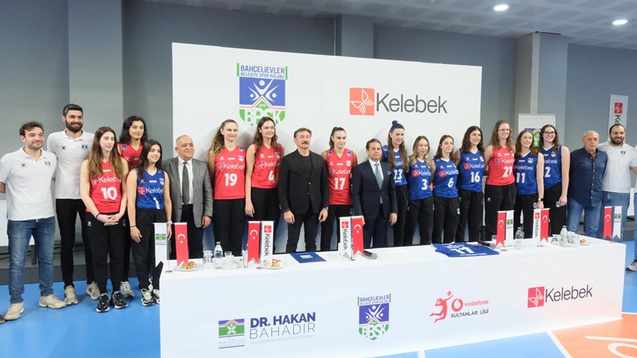 BAHÇELİEVLER BELEDİYE SPOR KULÜBÜ KADIN VOLEYBOL TAKIMI İLE BASIN TOPLANTISI GERÇEKLEŞTİRDİ