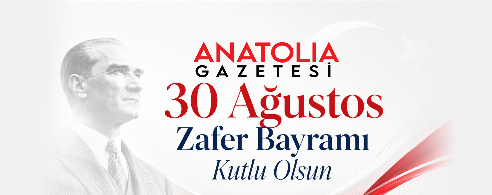 30 Ağustos Zafer Bayramımız Kutlu Olsun
