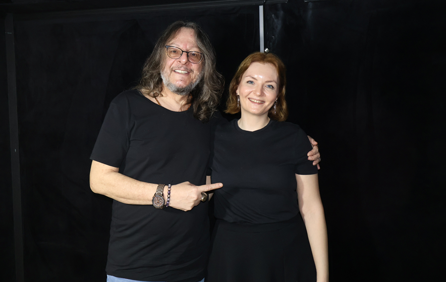 EYLÜL AŞKIN 126. PROGRAMINI ÇEKTİ