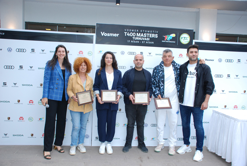 Tenis Turnuvası’nda Şampiyonlar Belli Oldu!