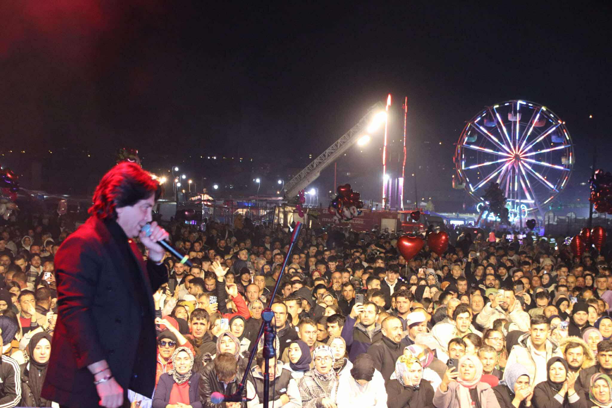 GEREDE'NİN MUHTEŞEM PANAYIRINA MİLYONLAR KATILDI