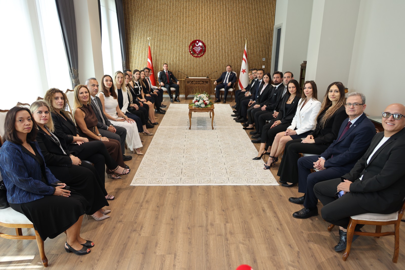 EGİAD’dan Kardeş Vatan KKTC’ye Ekonomik ve Ticari İş Birliği Ziyareti
