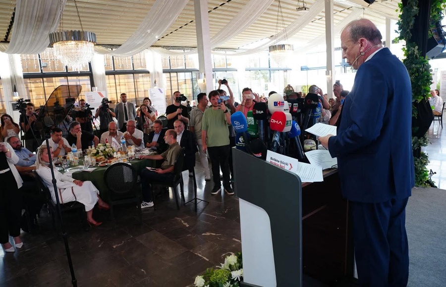 ÖZER MATLI’DAN BURSA EKONOMİSİNE 2040 ROTASI: “BURSA AYNI PROJELERİ 13 YIL DAHA BEKLEYEMEZ”