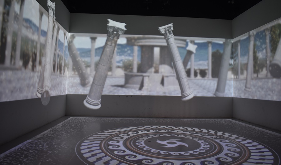 DİJİTAL TEKNOLOJİ GEÇMİŞİN GÖLGESİNİ BUGÜNE TAŞIYOR: SİDE ANTİK KENTİ DİJİTAL DENEYİMLE YENİDEN CANLANIYOR