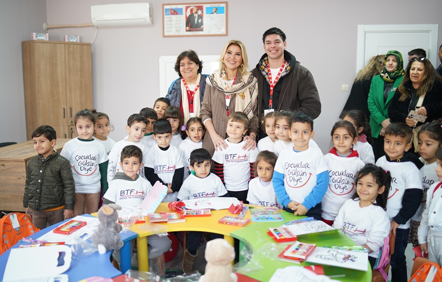 60. ANAOKULU BÜYÜK COŞKUYLA AÇILDI