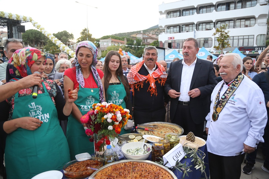 MİLAS ZEYTİNYAĞININ SAĞLIK AÇISINDAN DEĞERİ ANLATILDI