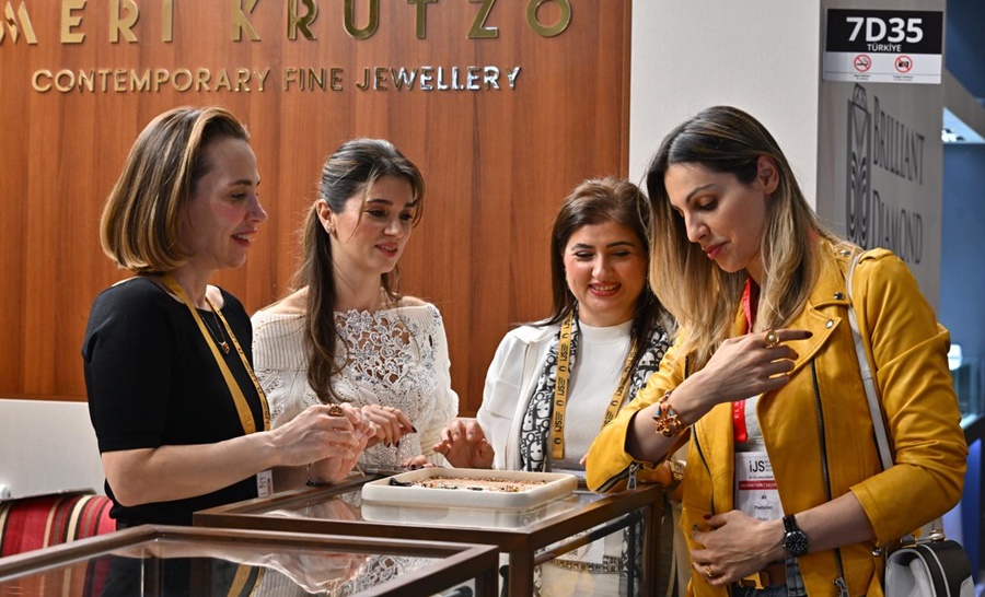MÜCEVHER SEKTÖRÜ, TİCARET ROTASINI YILIN İKİNCİ BULUŞMASINA ÇEVİRDİ