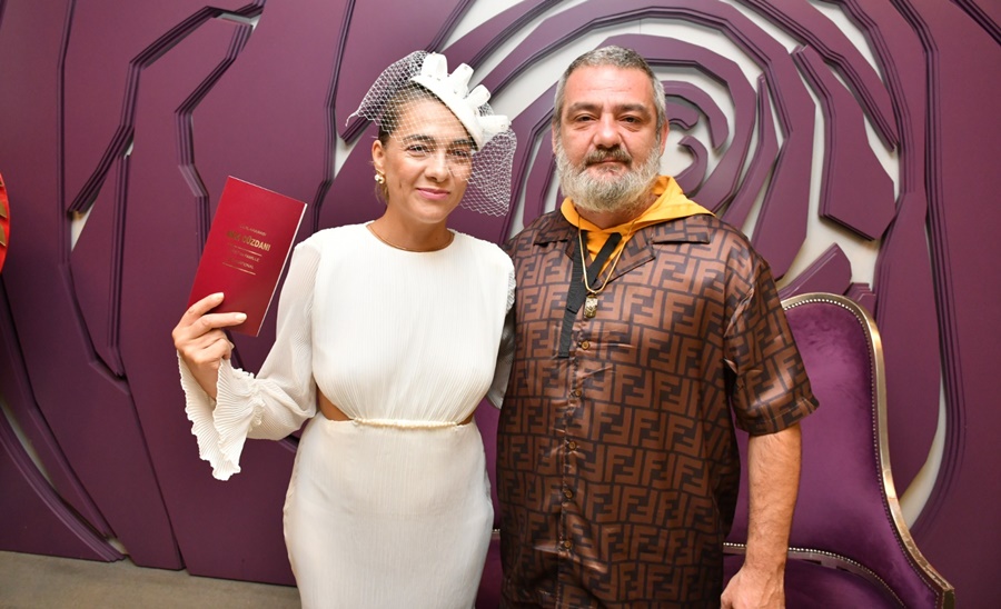 UMUT ERTEK VE NESRİN ÜNLÜ: SİNEMA DÜNYASINDA YILIN AŞKI TAÇLANDI