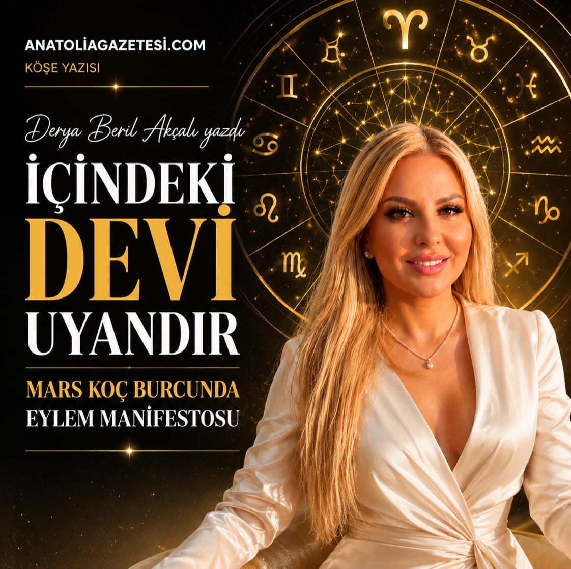 İçindeki Devi Uyandır: Mars Koç Burcunda Eylem Manifestosu