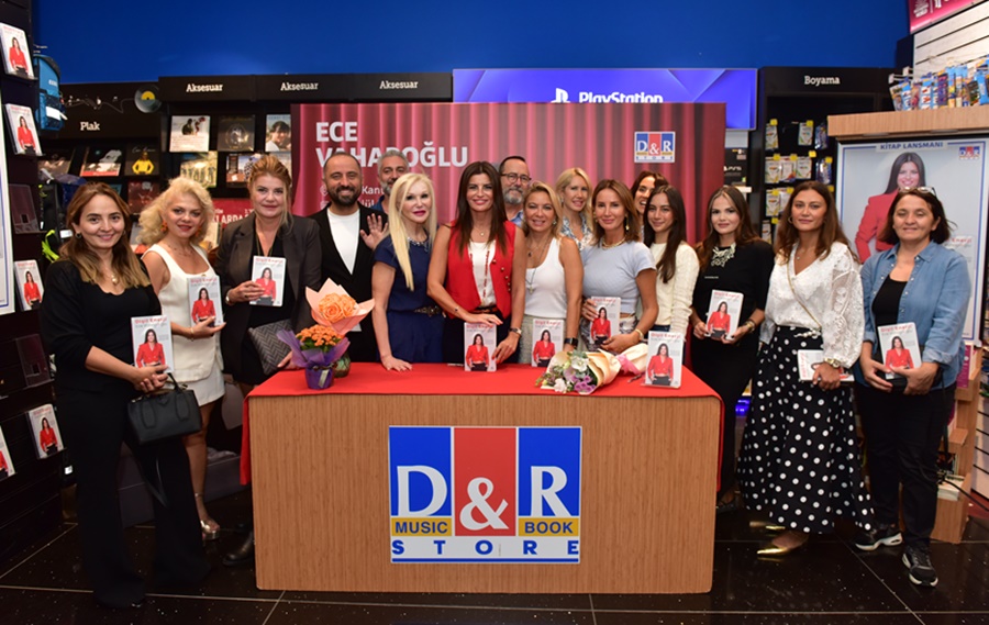 ECE VAHAPOĞLU’NUN YENİ KİTABI ‘DİŞİL ENERJİ’YE BÜYÜK İLGİ