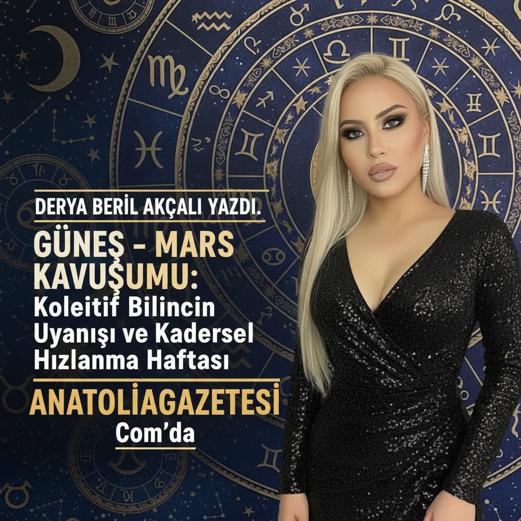 GÜNEŞ – MARS KAVUŞUMU