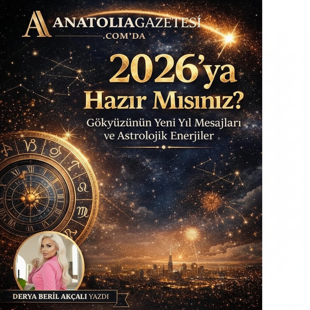 2026’ya Hazır Mısınız? Gökyüzünün Yeni Yıl Mesajları ve Astrolojik Enerjiler