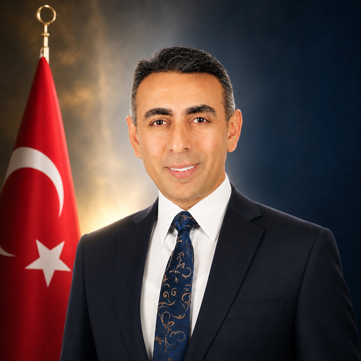 DOST Parti Genel Başkanı Rıdvan Eşin: “Bölen değil, birleştiren bir siyaset istiyoruz”