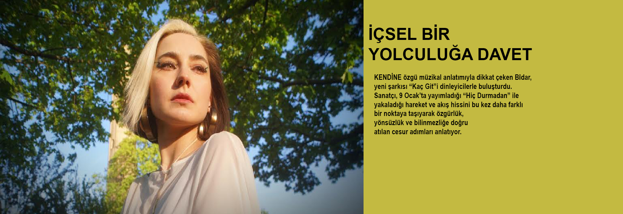 İÇSEL BİR YOLCULUĞA DAVET