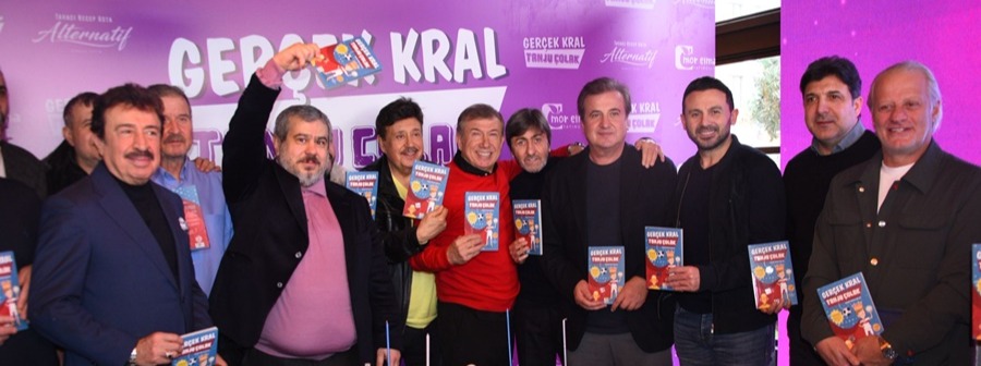 “GERÇEK KRAL TANJU ÇOLAK “ İSİMLİ KİTABIN TANITIMI YAPILDI
