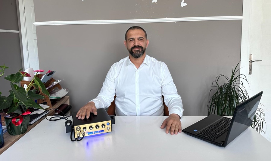 TÜRK MÜHENDİS YERLİ MEDİKAL ESTETİK CİHAZ GELİŞTİRDİ
