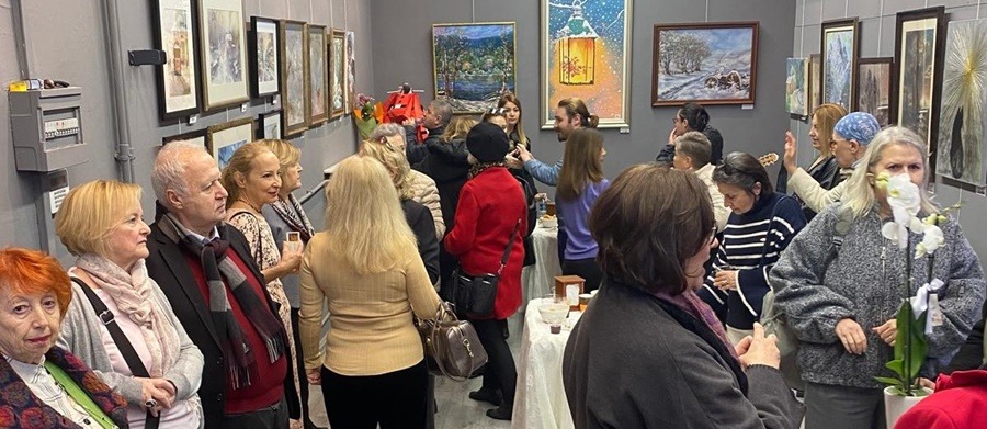 İÇİNİZİ ÜŞÜTECEK EN GÜZEL KIŞ MANZARALARI 12. KEZ VENÜS SANAT GALERİSİ’NDE AÇILDI