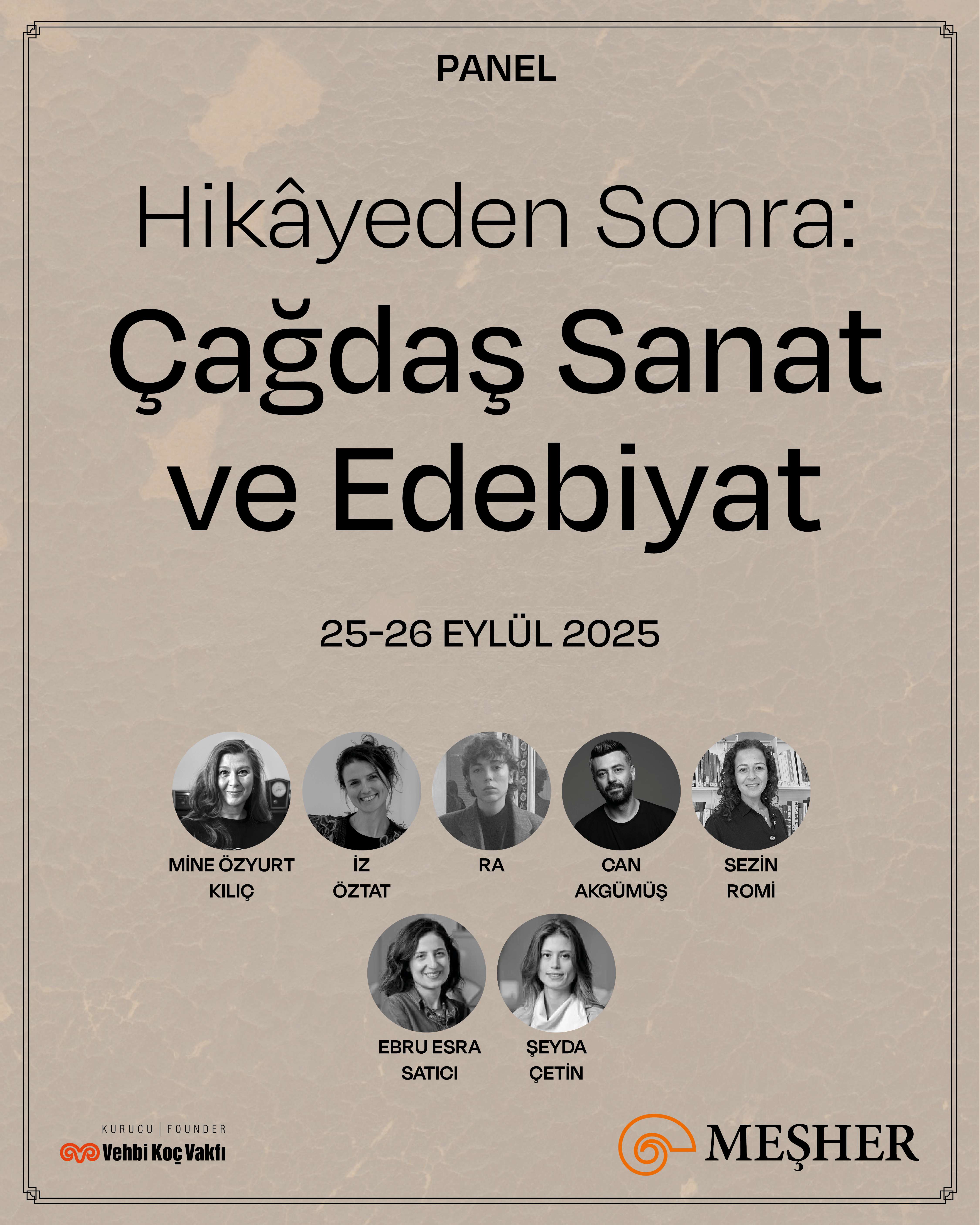 Hikâyeden Sonra: Çağdaş Sanat ve Edebiyat