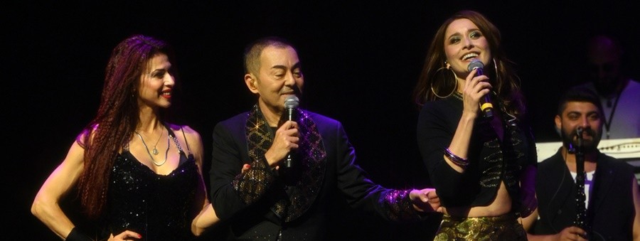 SERDAR ORTAÇ’IN HARBiYE KONSERİNDE ELİF KAYA SÜRPRİZİ