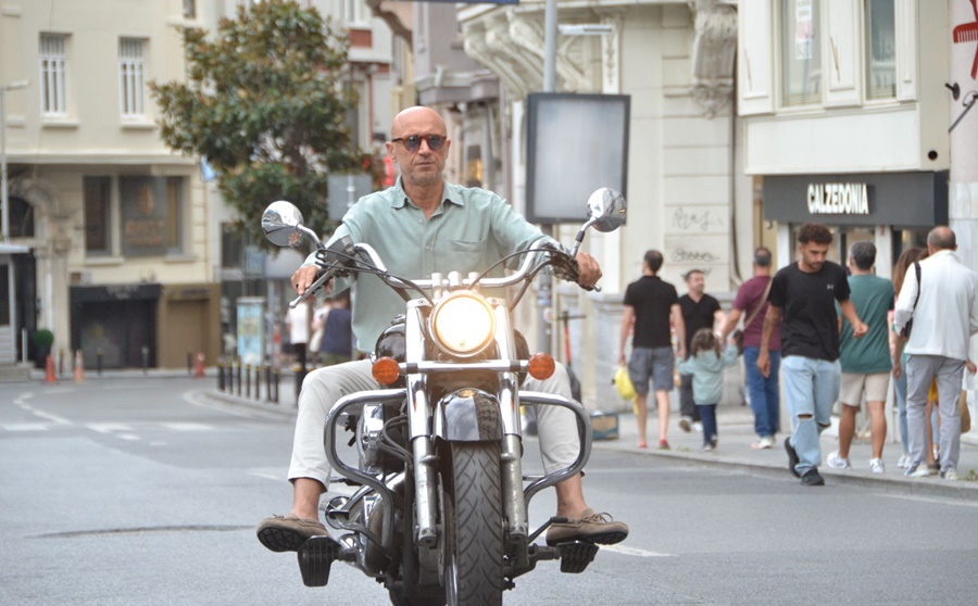 SUAT GÜZEY’İN MOTOR TUTKUSU