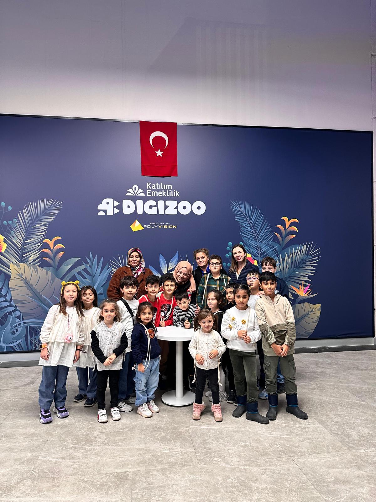 Katılım Emeklilik DigiZoo, şehit ve gazi çocuklarını ağırladı.