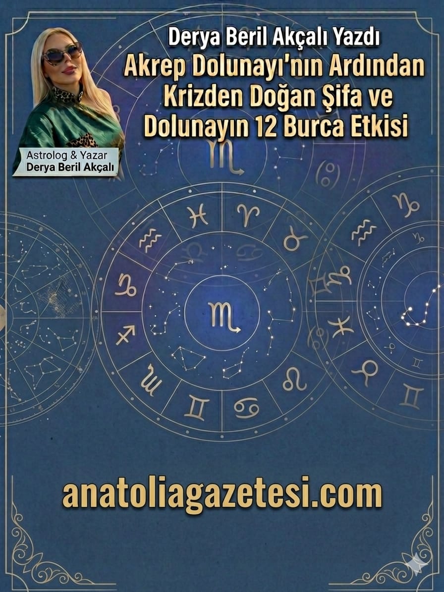 ​Akrep Dolunayı’nın Ardından: Krizden Doğan Şifa