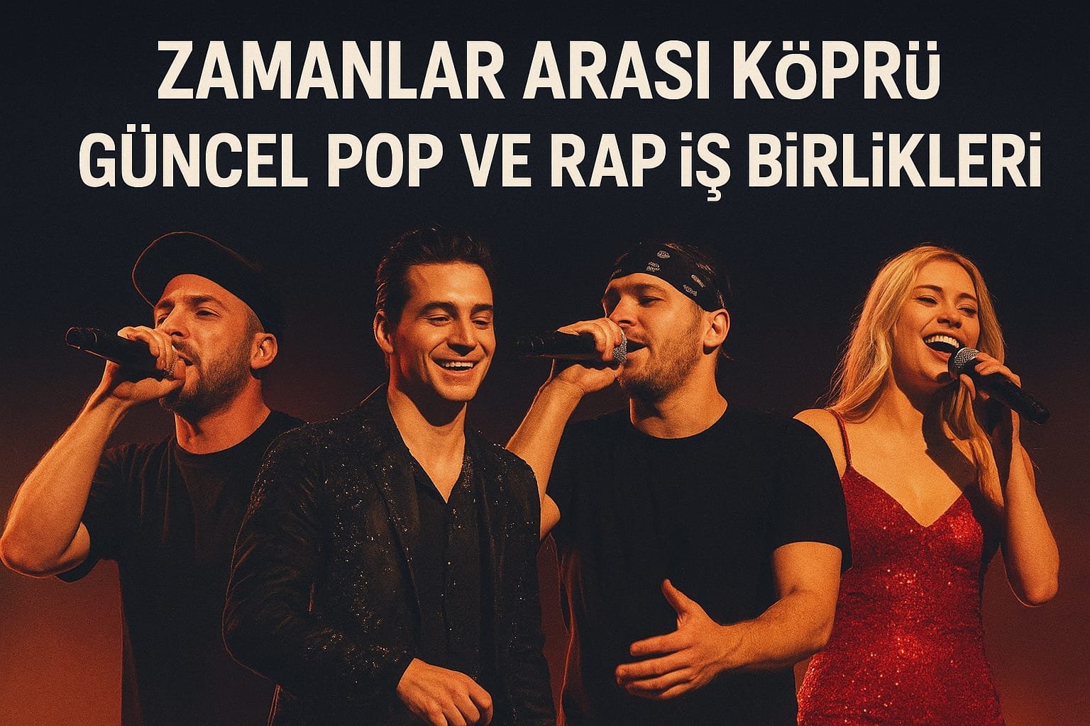 Zamanlar Arası Köprü Güncel Pop Ve Rap İş Birlikleri