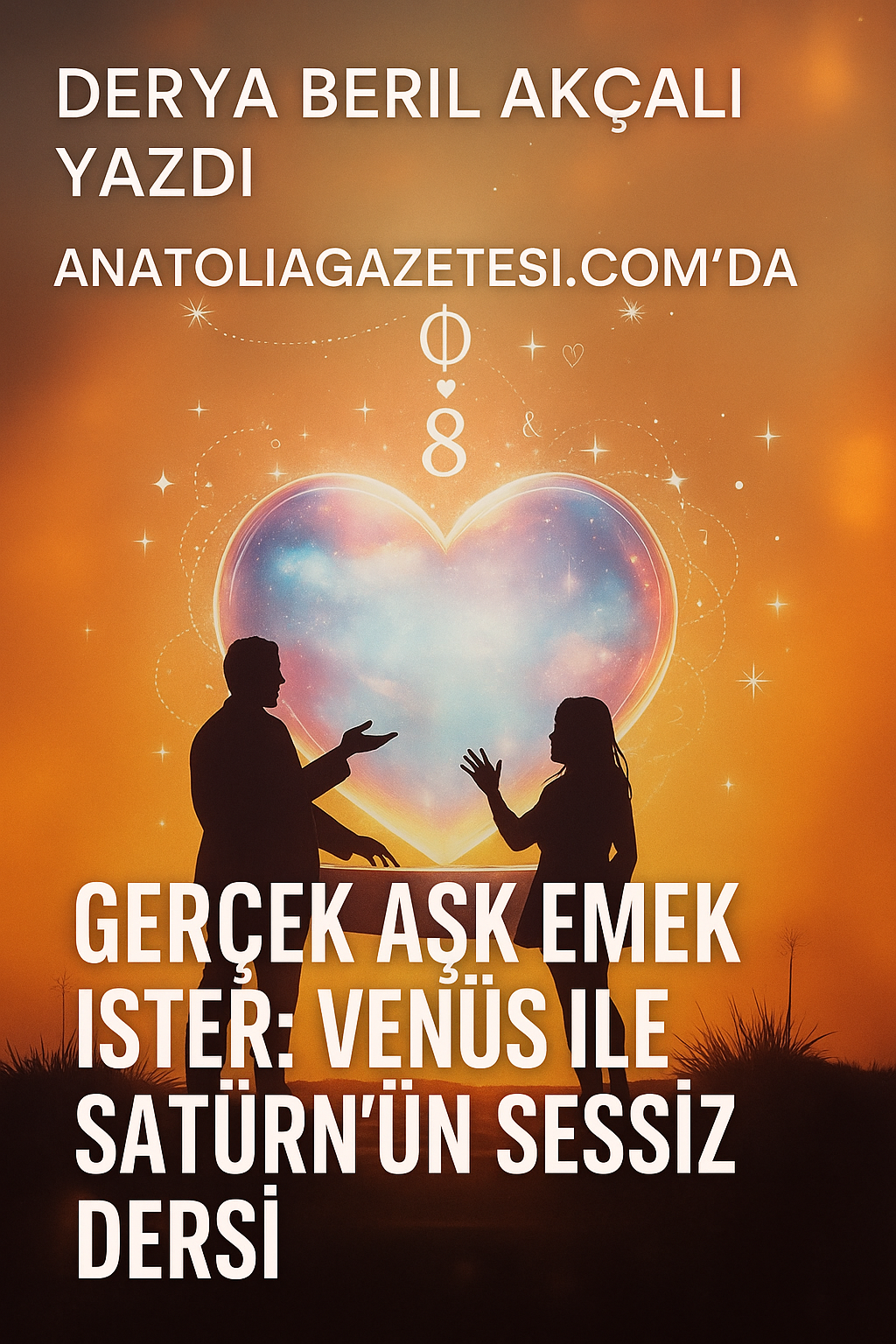 Aşkın Sınavı Başlıyor: Venüs ve Satürn Kalpleri Test Ediyor